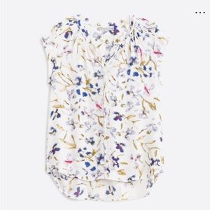 Daniel Rainn Bernal Split Neck Blouse